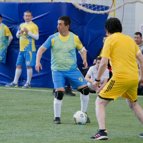 Walking Football-дан «Астана аңыздары» турнирі өтті