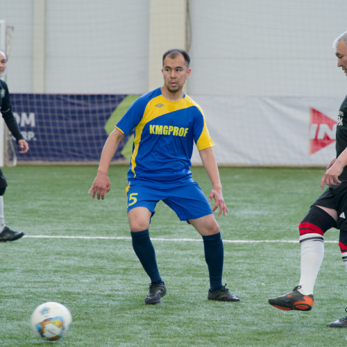 Walking Football-дан «Астана аңыздары» турнирі өтті
