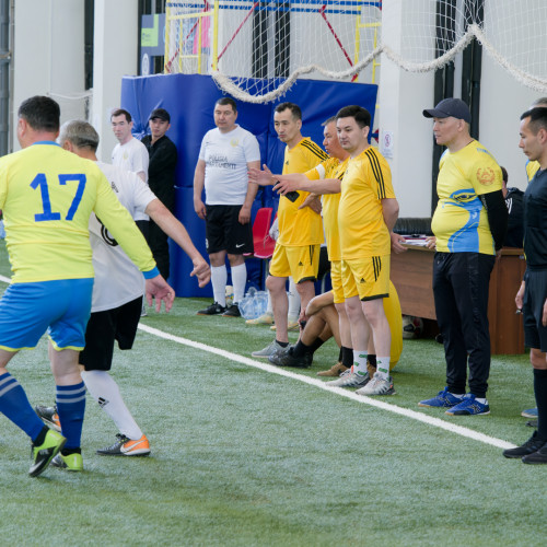 Walking Football-дан «Астана аңыздары» турнирі өтті