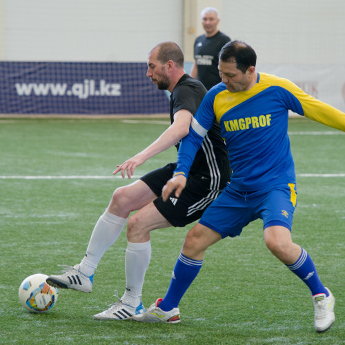 Walking Football-дан «Астана аңыздары» турнирі өтті