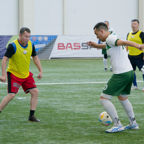 Walking Football-дан «Астана аңыздары» турнирі өтті