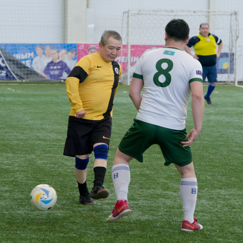 Walking Football-дан «Астана аңыздары» турнирі өтті