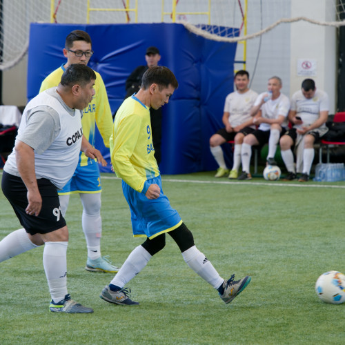 Walking Football-дан «Астана аңыздары» турнирі өтті