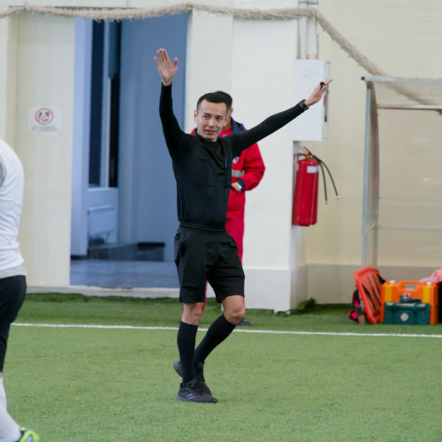 Walking Football-дан «Астана аңыздары» турнирі өтті