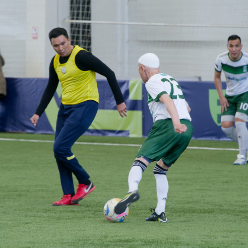 Walking Football-дан «Астана аңыздары» турнирі өтті