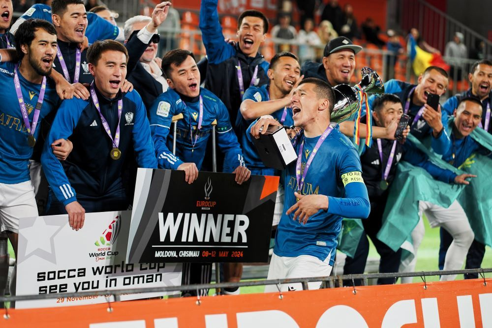 Kazakhstan national mini-football team wins the Socca EuroCup-2024