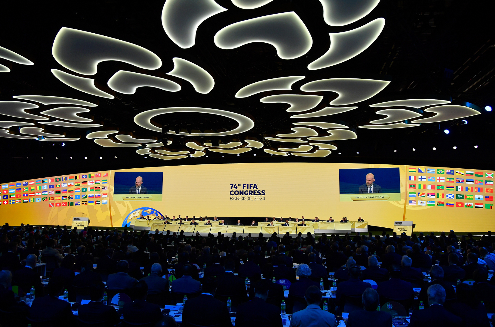 KFF takes part in the FIFA Congress in Bangkok