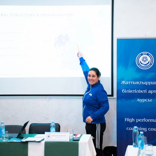 Әйел жаттықтырушыларға арналған семинар басталды