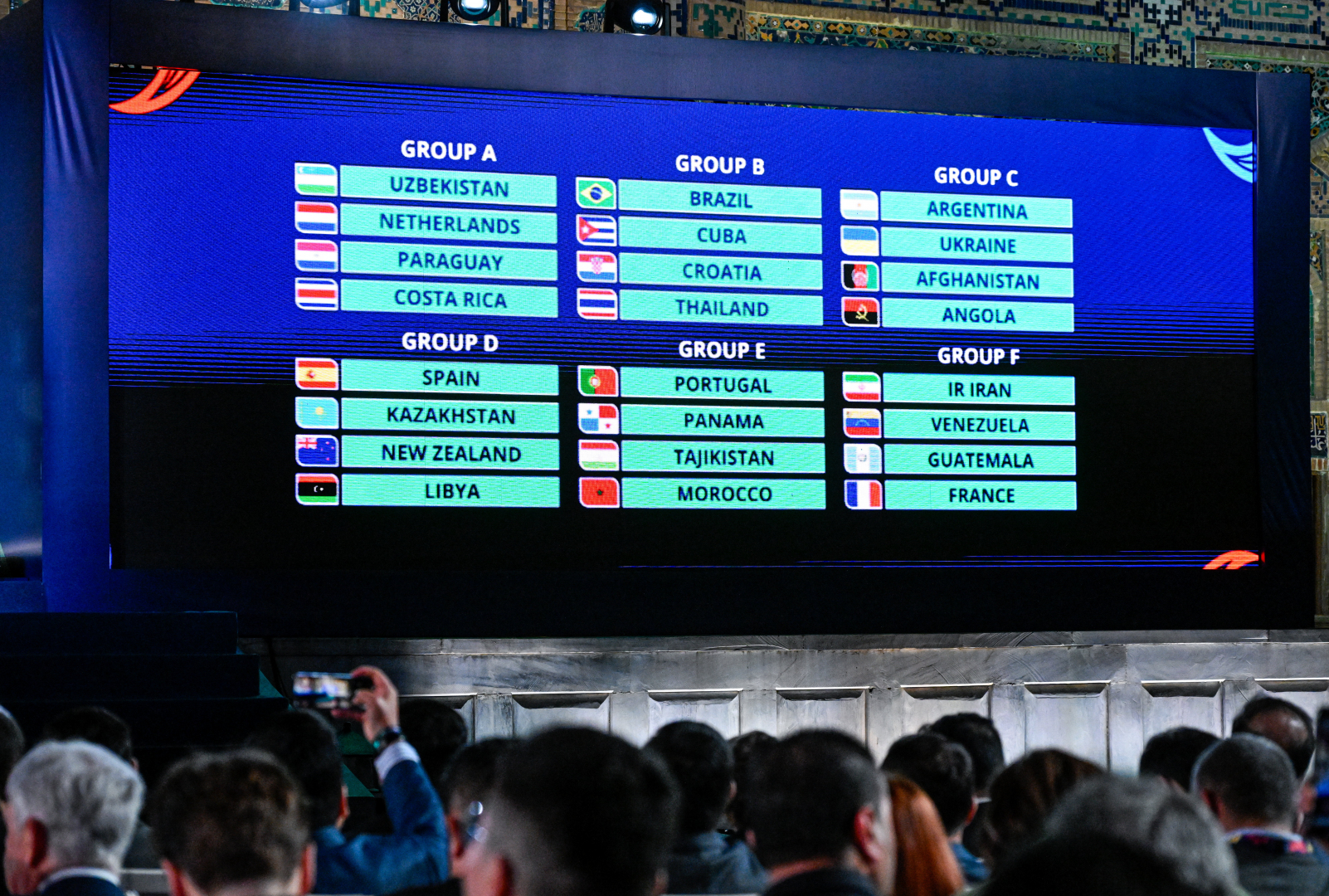 Футзалдан Қазақстан құрамасының Әлем чемпионатындағы қарсыластары анықталды
