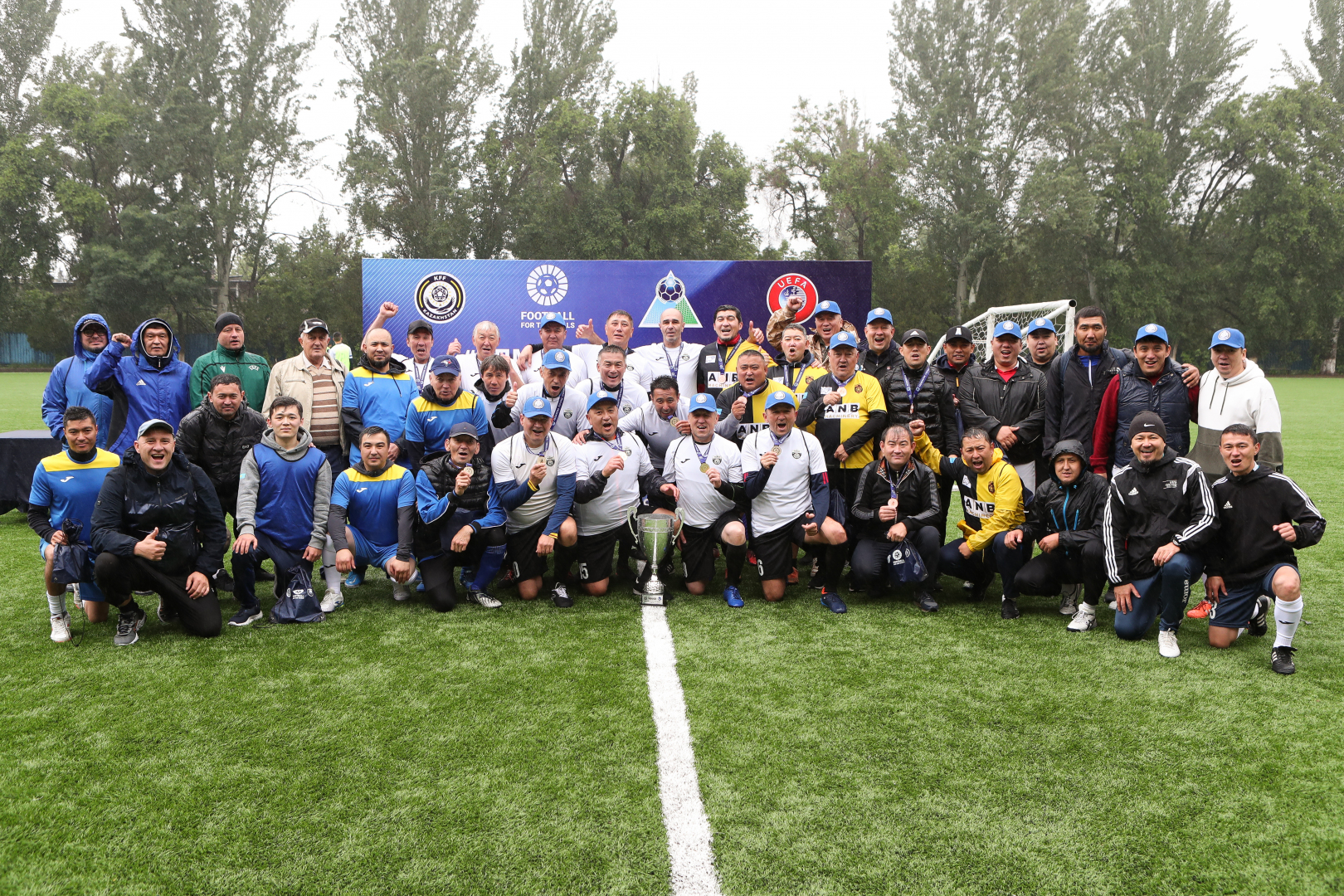 Алматыда Walking Football-дан екінші турнир өтті