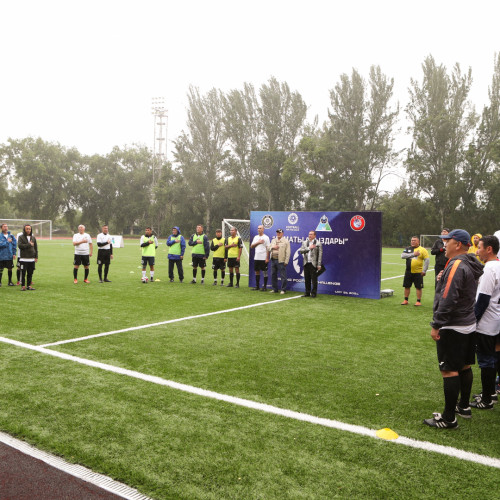 Алматыда Walking Football-дан екінші турнир өтті