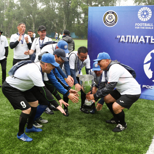 Алматыда Walking Football-дан екінші турнир өтті