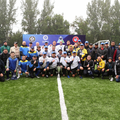 Алматыда Walking Football-дан екінші турнир өтті