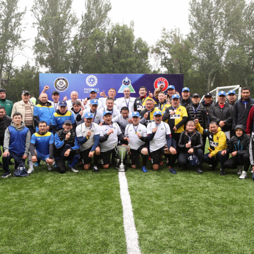 Алматыда Walking Football-дан екінші турнир өтті