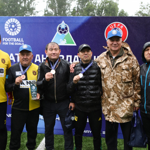 Алматыда Walking Football-дан екінші турнир өтті