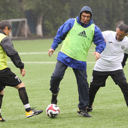 Алматыда Walking Football-дан екінші турнир өтті