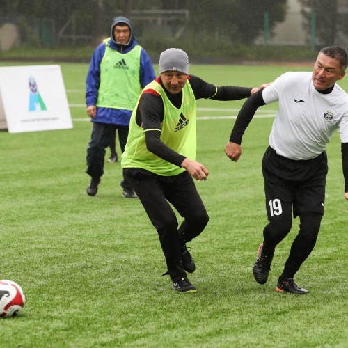 Алматыда Walking Football-дан екінші турнир өтті