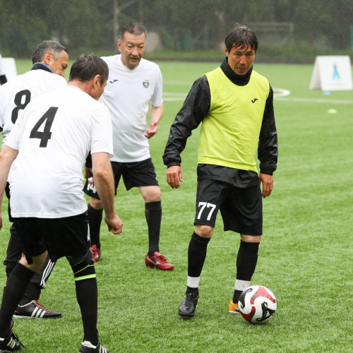 Алматыда Walking Football-дан екінші турнир өтті