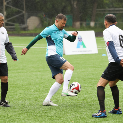 Алматыда Walking Football-дан екінші турнир өтті