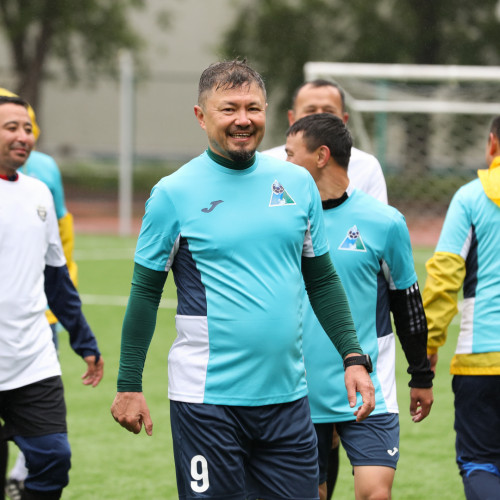 Алматыда Walking Football-дан екінші турнир өтті