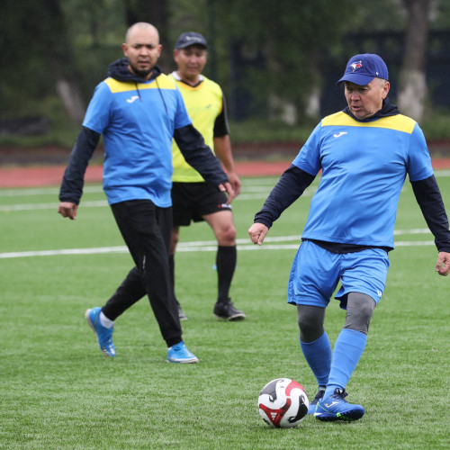 Алматыда Walking Football-дан екінші турнир өтті