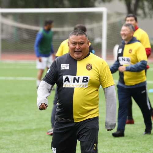 Алматыда Walking Football-дан екінші турнир өтті