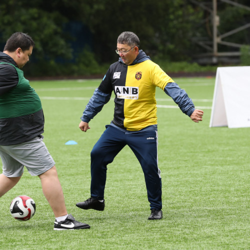 Алматыда Walking Football-дан екінші турнир өтті