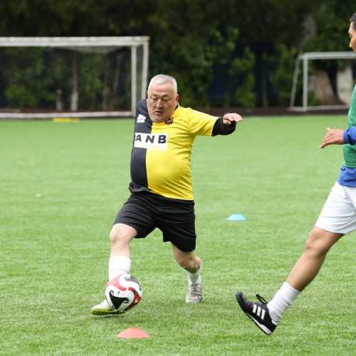 Алматыда Walking Football-дан екінші турнир өтті