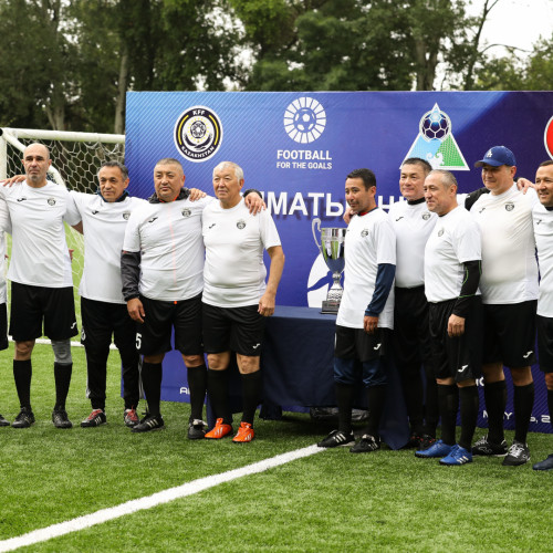 Алматыда Walking Football-дан екінші турнир өтті