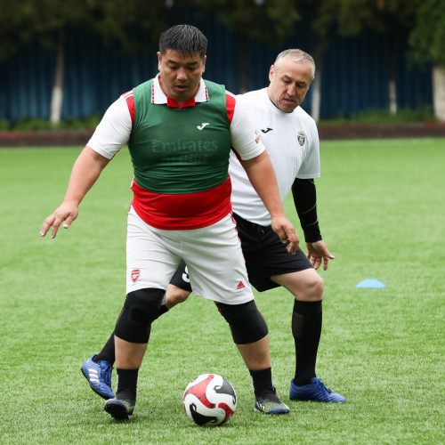 Алматыда Walking Football-дан екінші турнир өтті
