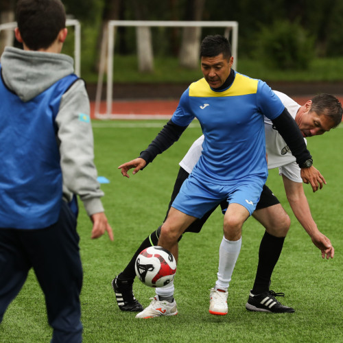 Алматыда Walking Football-дан екінші турнир өтті