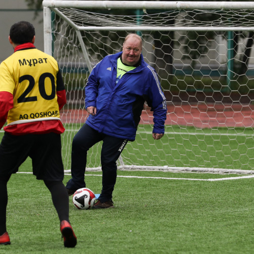 Алматыда Walking Football-дан екінші турнир өтті