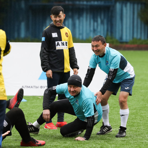 Алматыда Walking Football-дан екінші турнир өтті
