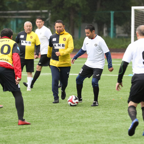 Алматыда Walking Football-дан екінші турнир өтті