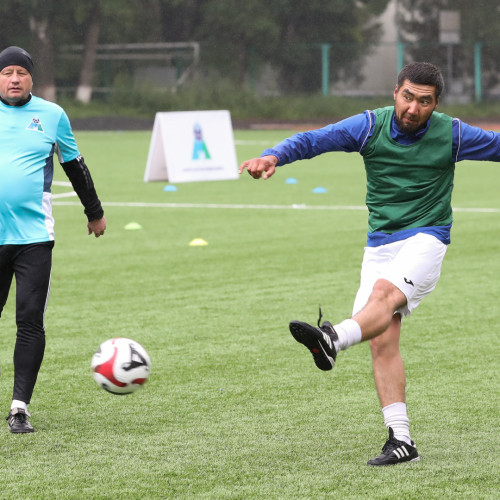Алматыда Walking Football-дан екінші турнир өтті