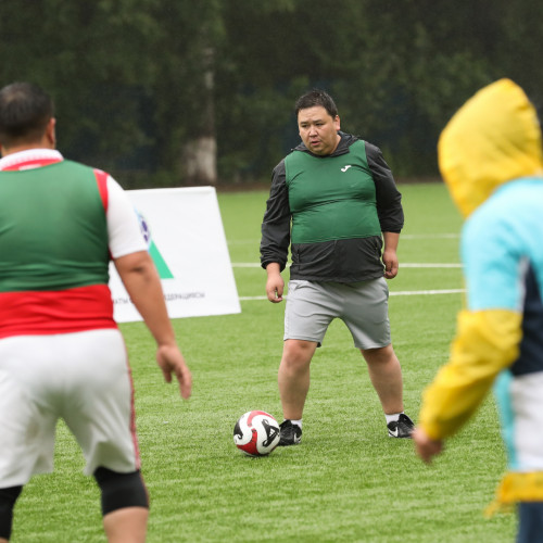 Алматыда Walking Football-дан екінші турнир өтті