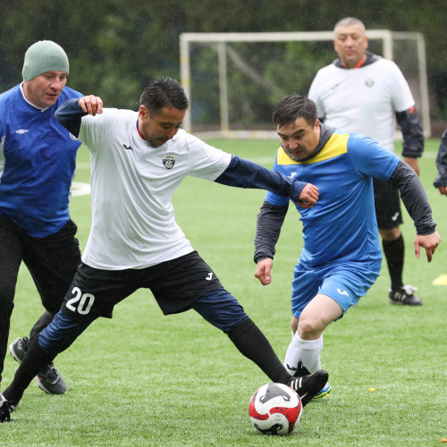Алматыда Walking Football-дан екінші турнир өтті