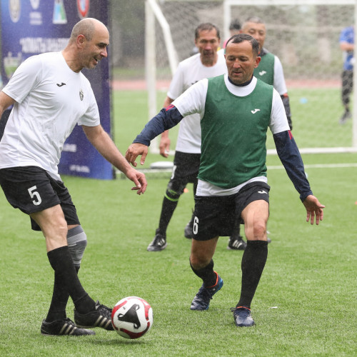 Алматыда Walking Football-дан екінші турнир өтті