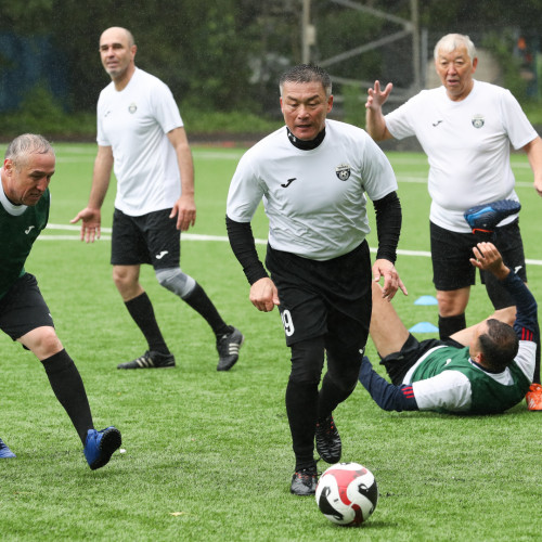 Алматыда Walking Football-дан екінші турнир өтті