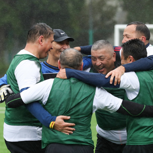 Алматыда Walking Football-дан екінші турнир өтті