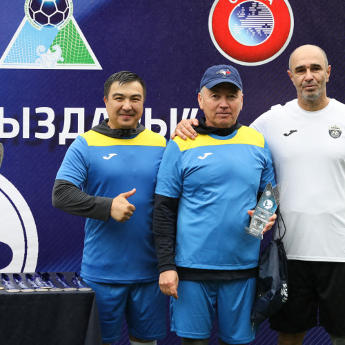 Алматыда Walking Football-дан екінші турнир өтті