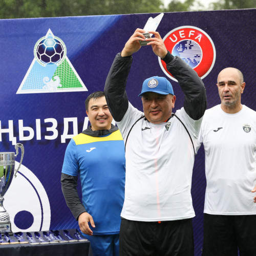 Алматыда Walking Football-дан екінші турнир өтті