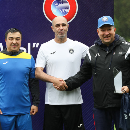 Алматыда Walking Football-дан екінші турнир өтті