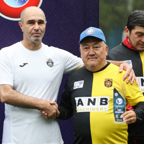 Алматыда Walking Football-дан екінші турнир өтті