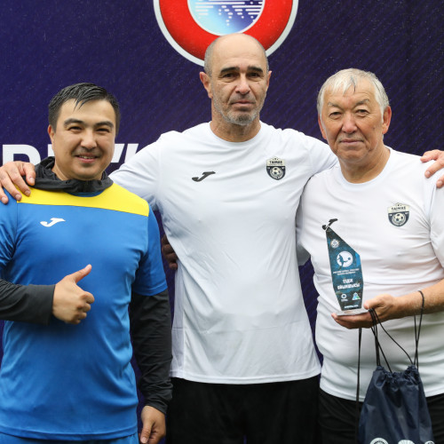 Алматыда Walking Football-дан екінші турнир өтті