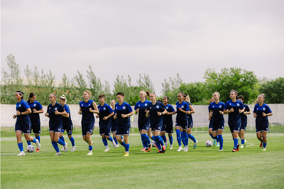 Kazakhstan national women's team - Photos