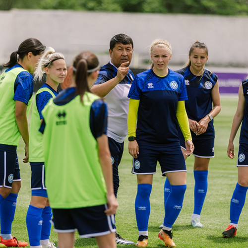 Kazakhstan national women's team - Photos