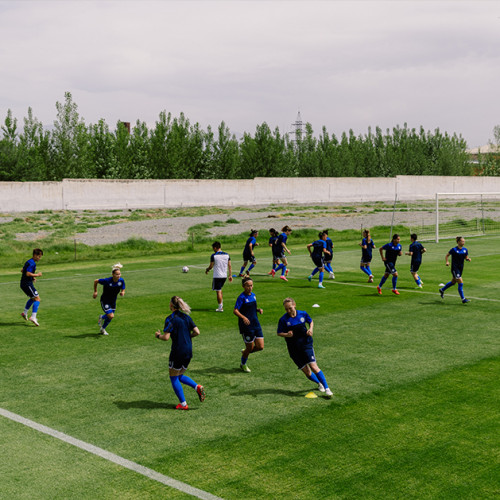 Kazakhstan national women's team - Photos