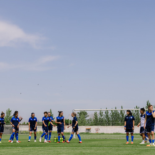 Kazakhstan national women's team - Photos