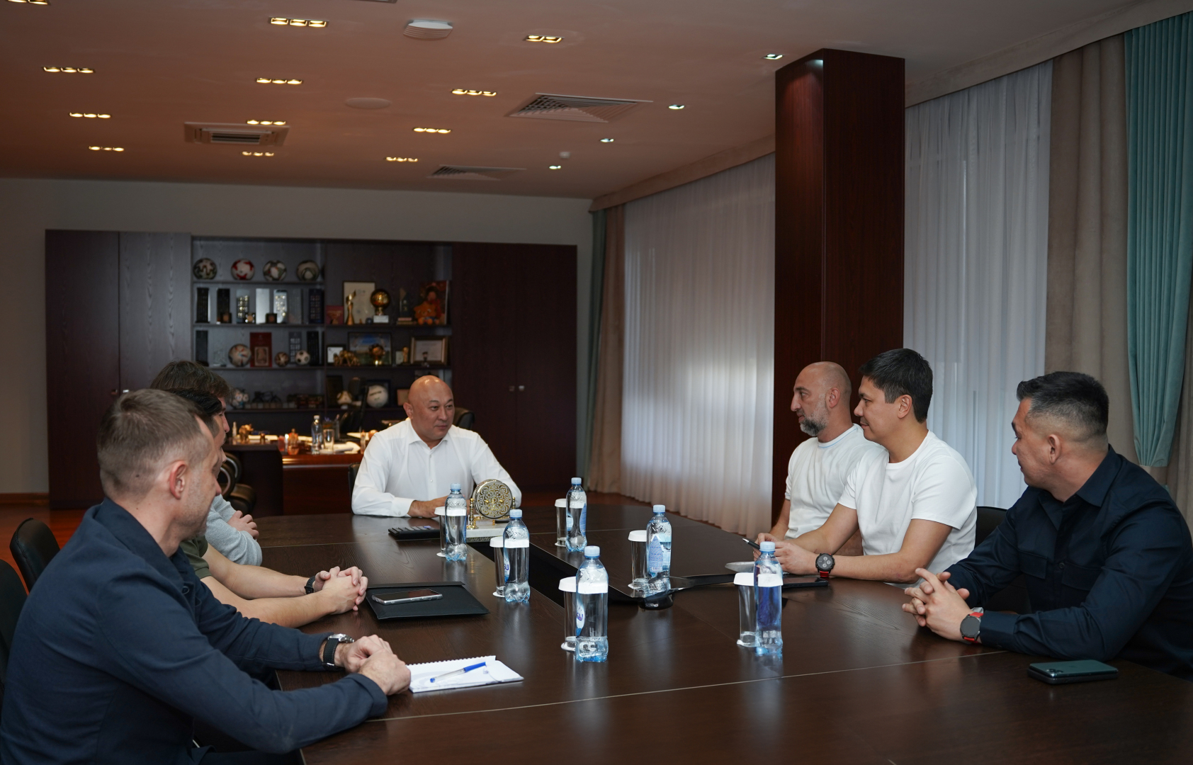 Magomed Adiev leaves Kazakhstani head coach position